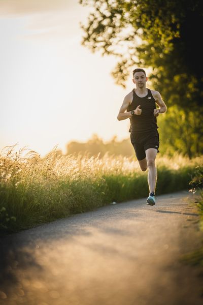 Maximilian Thorwirth (SFD 75 Duesseldorf) am 10.05.2022 im Sportpark Niederheid in Duesseldorf